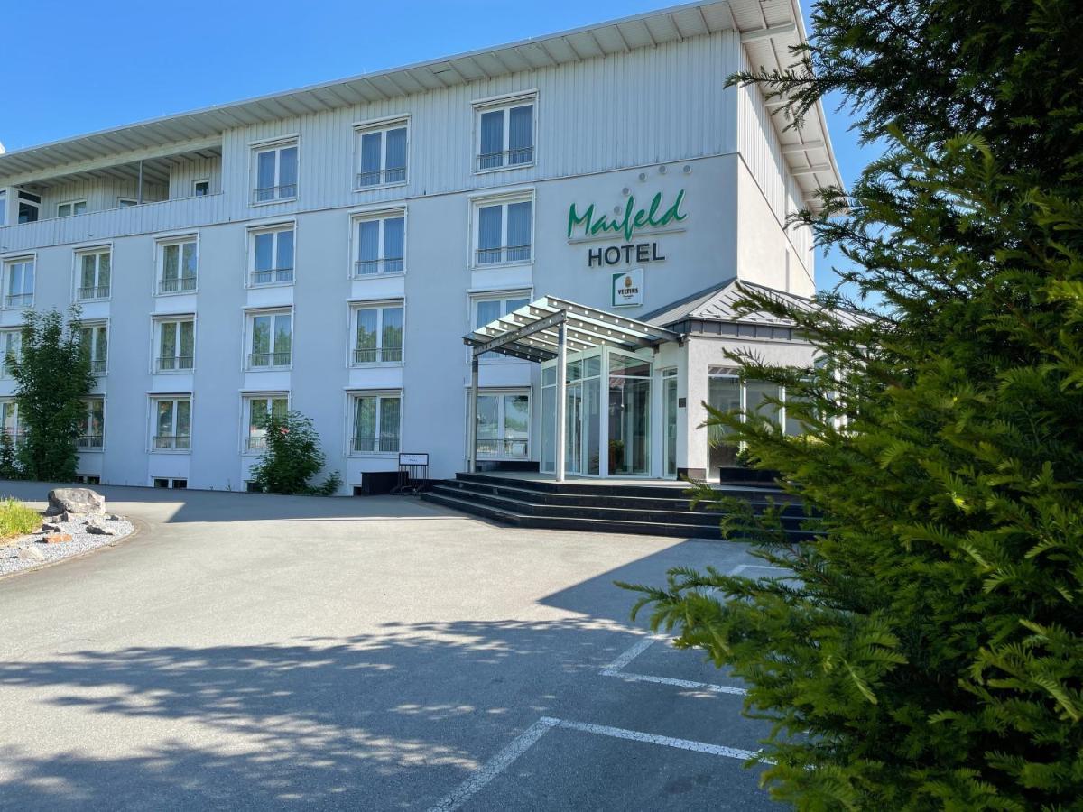 Maifeld Sport- Und Tagungshotel فرل المظهر الخارجي الصورة